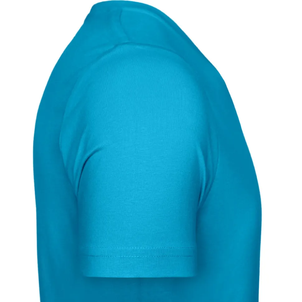 Männer T-Shirt mit V-Ausschnitt in Übergröße