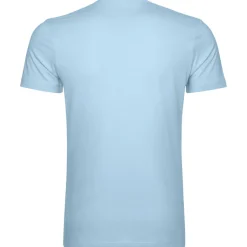 Männer T-Shirt mit V-Ausschnitt in Übergröße