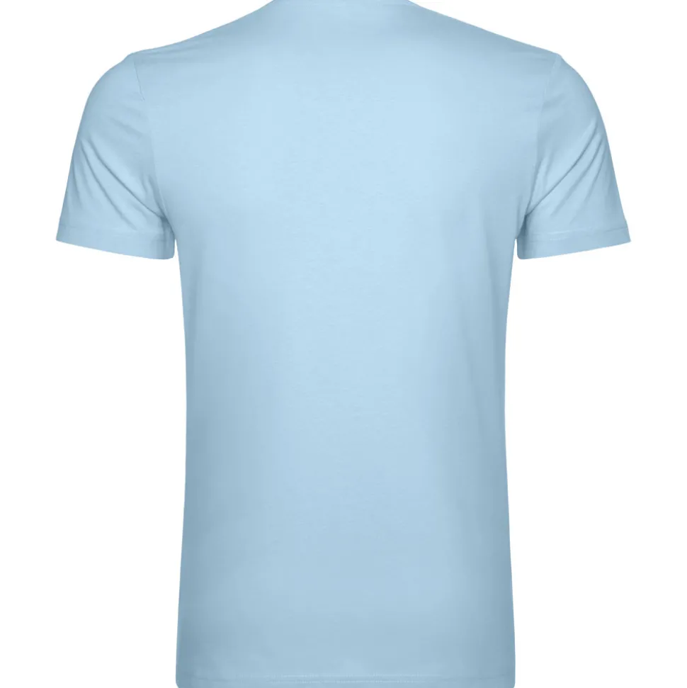 Männer T-Shirt mit V-Ausschnitt in Übergröße