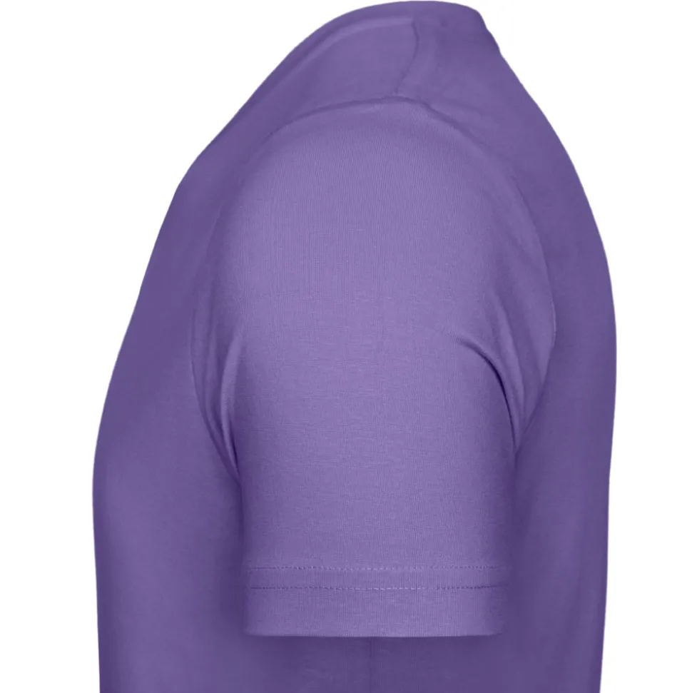 Männer T-Shirt mit V-Ausschnitt in Übergröße