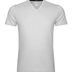 Männer T-Shirt mit V-Ausschnitt in Übergröße