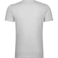 Männer T-Shirt mit V-Ausschnitt in Übergröße