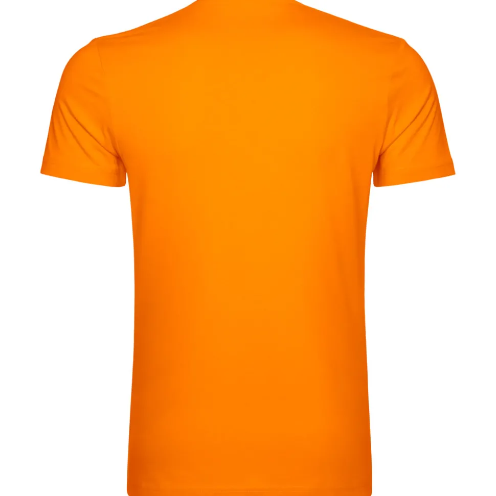 Männer T-Shirt mit V-Ausschnitt in Übergröße