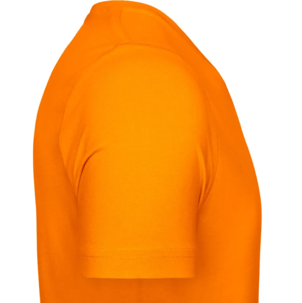 Männer T-Shirt mit V-Ausschnitt in Übergröße
