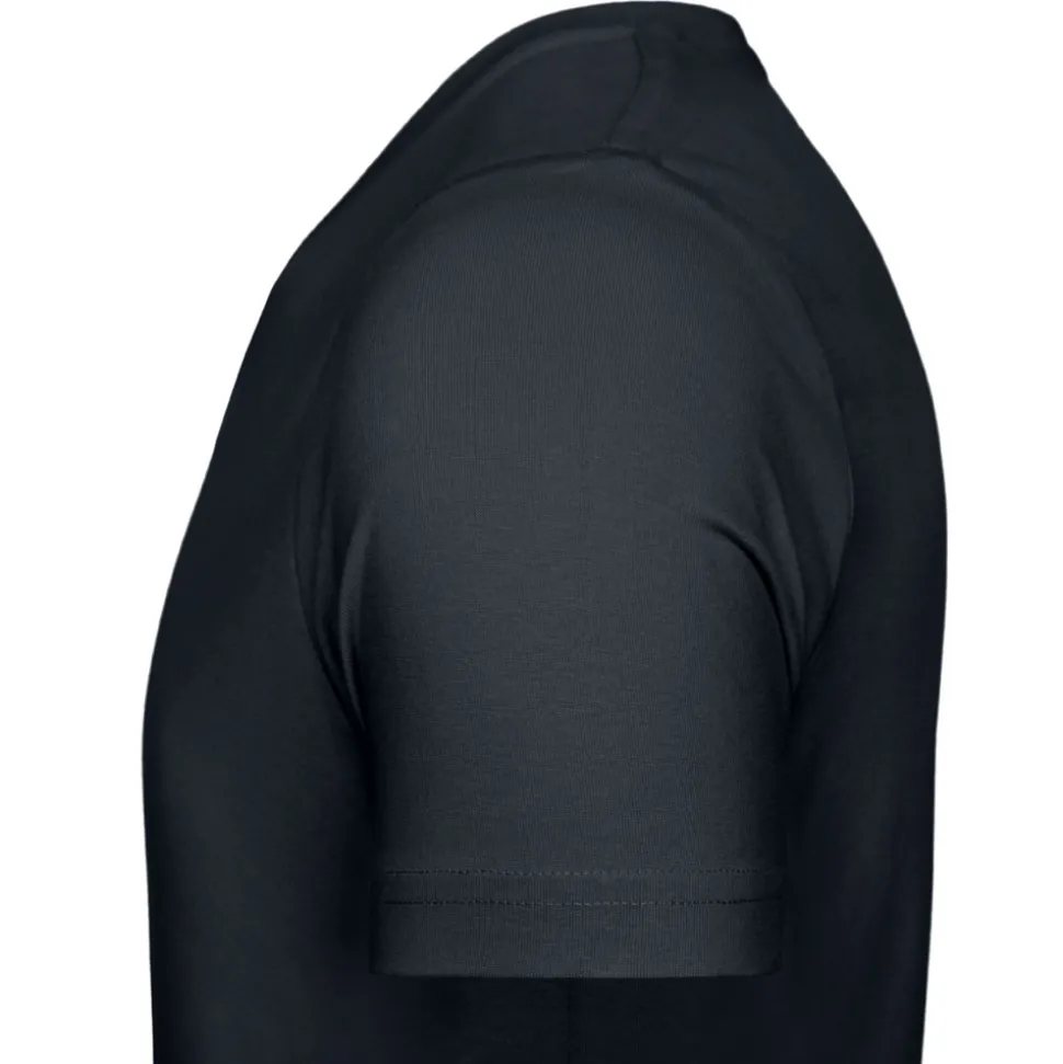 Männer T-Shirt mit V-Ausschnitt in Übergröße