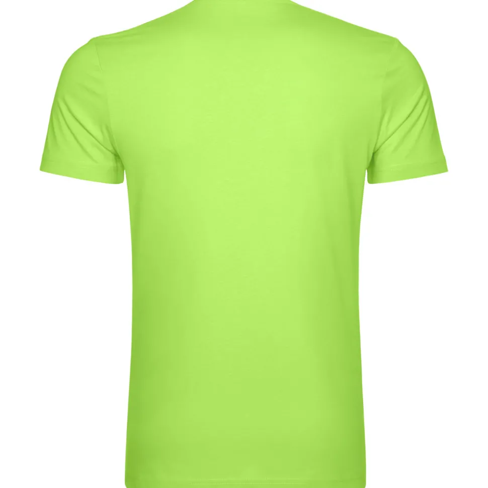 Männer T-Shirt mit V-Ausschnitt in Übergröße