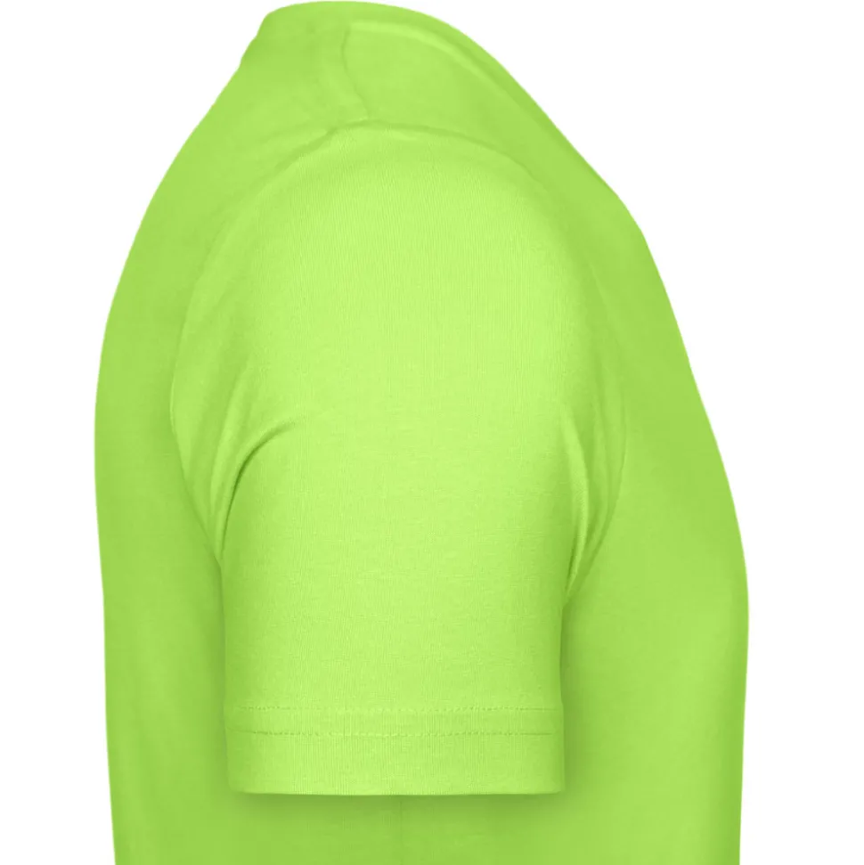 Männer T-Shirt mit V-Ausschnitt in Übergröße
