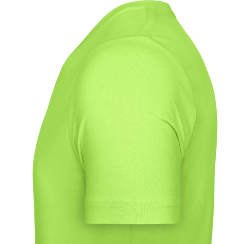 Männer T-Shirt mit V-Ausschnitt in Übergröße