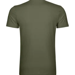 Männer T-Shirt mit V-Ausschnitt in Übergröße