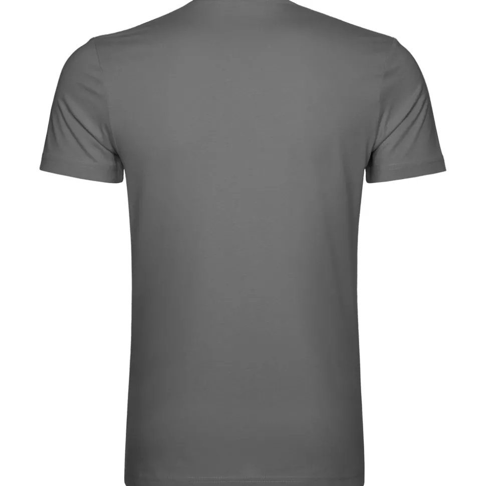 Männer T-Shirt mit V-Ausschnitt in Übergröße