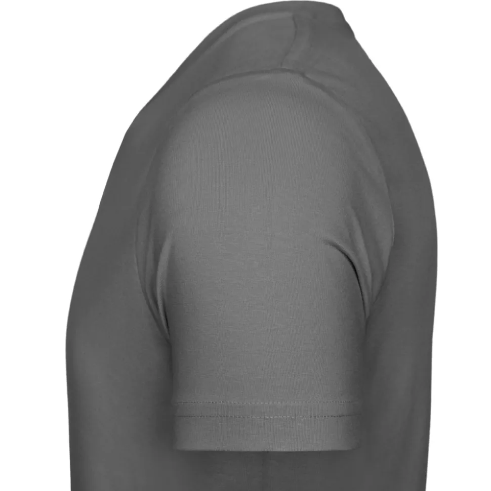 Männer T-Shirt mit V-Ausschnitt in Übergröße