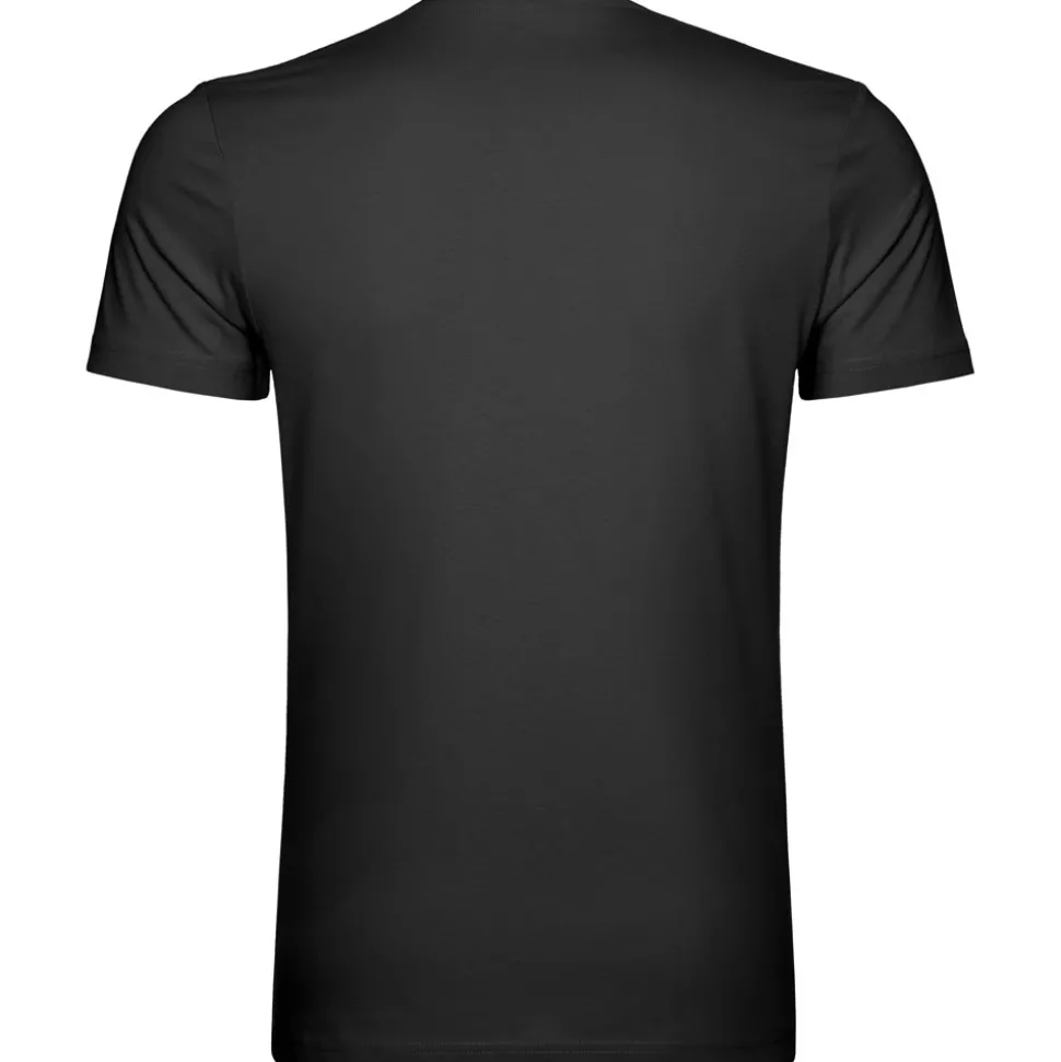 Männer T-Shirt mit V-Ausschnitt in Übergröße