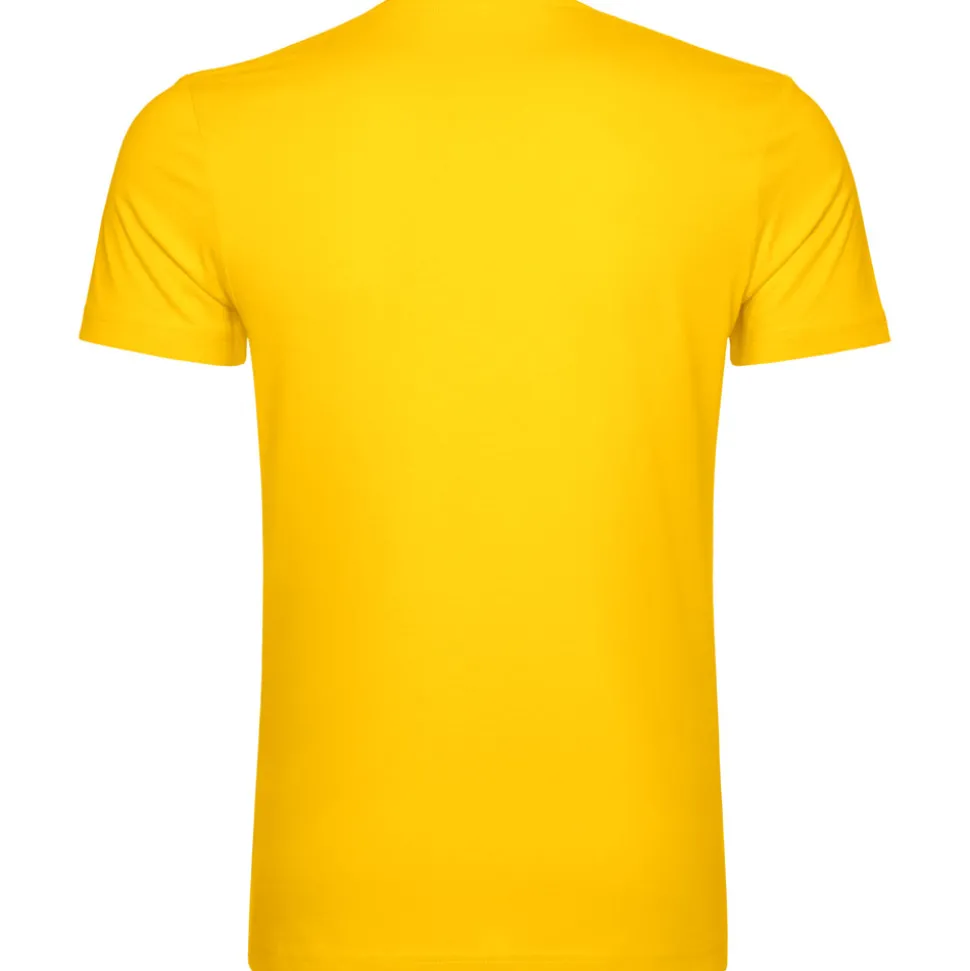 Männer T-Shirt mit V-Ausschnitt