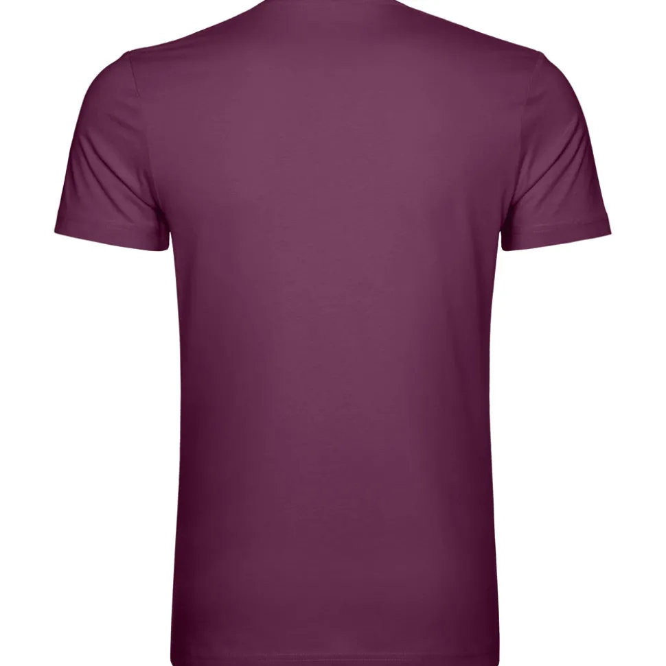 Männer T-Shirt mit V-Ausschnitt