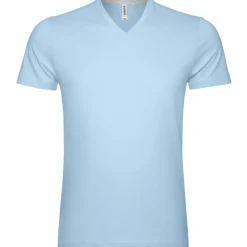 Männer T-Shirt mit V-Ausschnitt