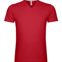 Männer T-Shirt mit V-Ausschnitt