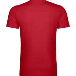 Männer T-Shirt mit V-Ausschnitt