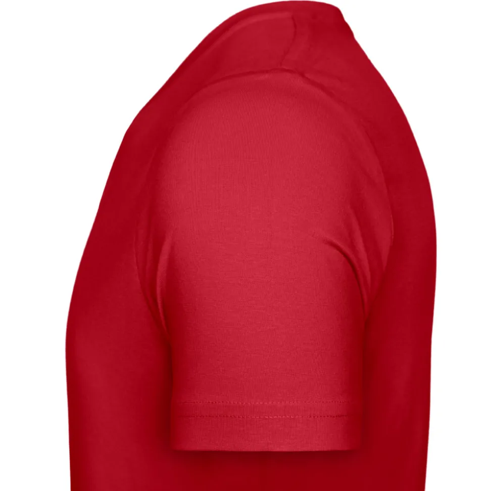 Männer T-Shirt mit V-Ausschnitt