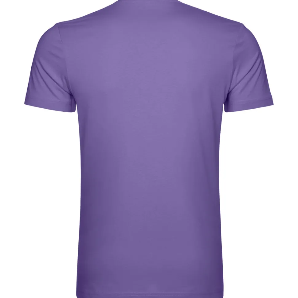 Männer T-Shirt mit V-Ausschnitt