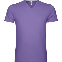 Männer T-Shirt mit V-Ausschnitt
