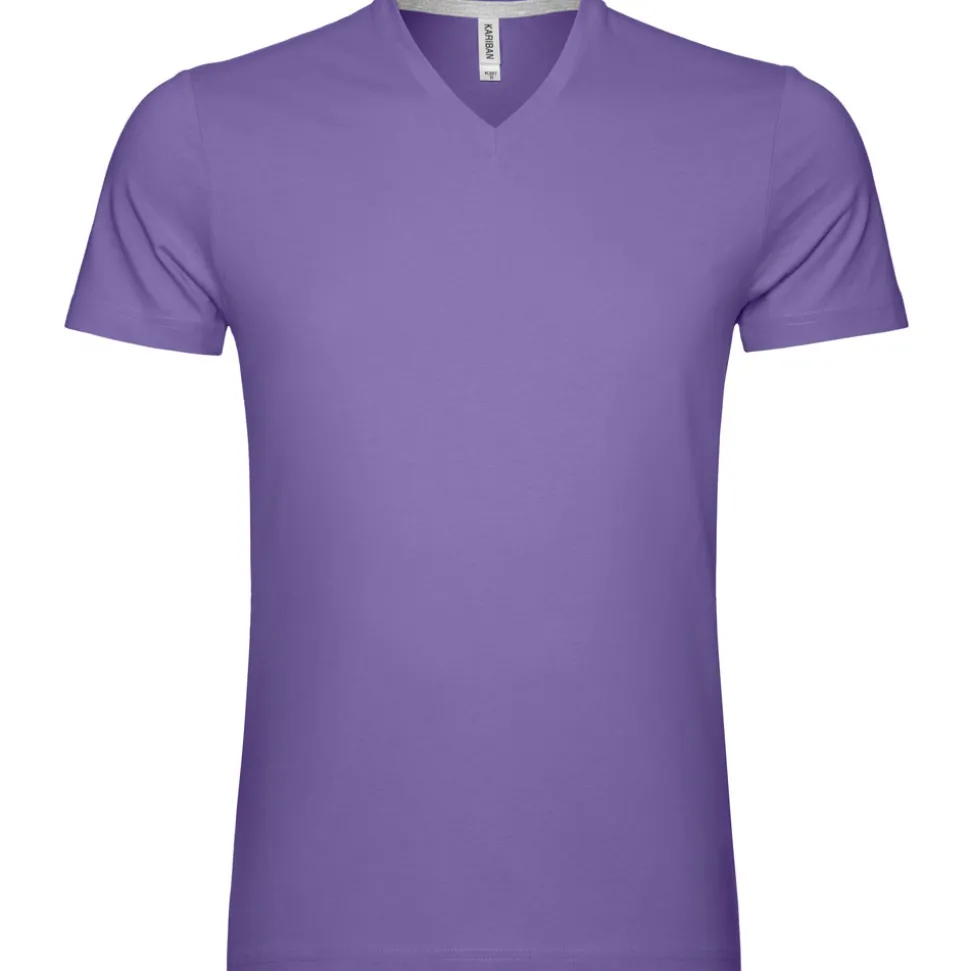 Männer T-Shirt mit V-Ausschnitt