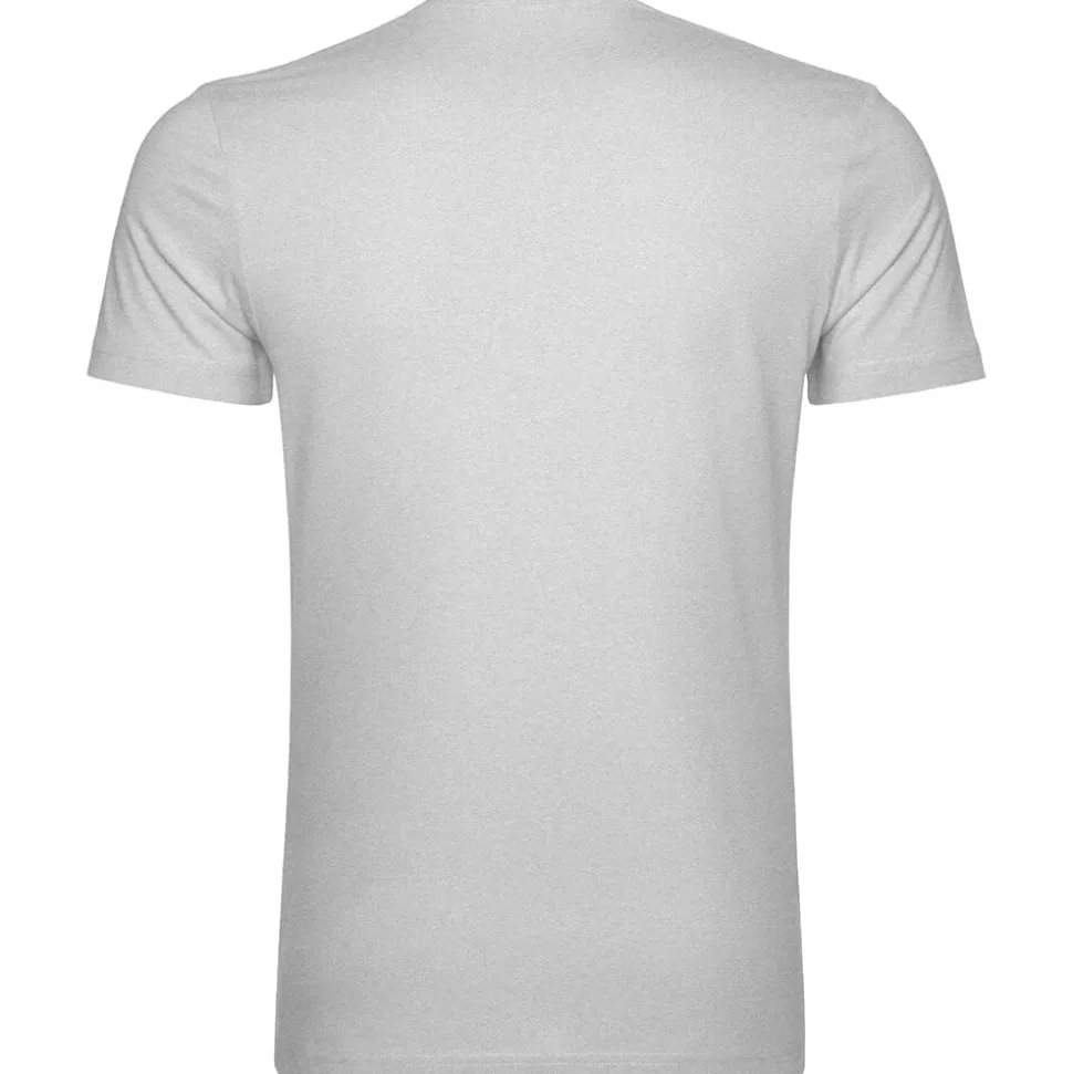 Männer T-Shirt mit V-Ausschnitt