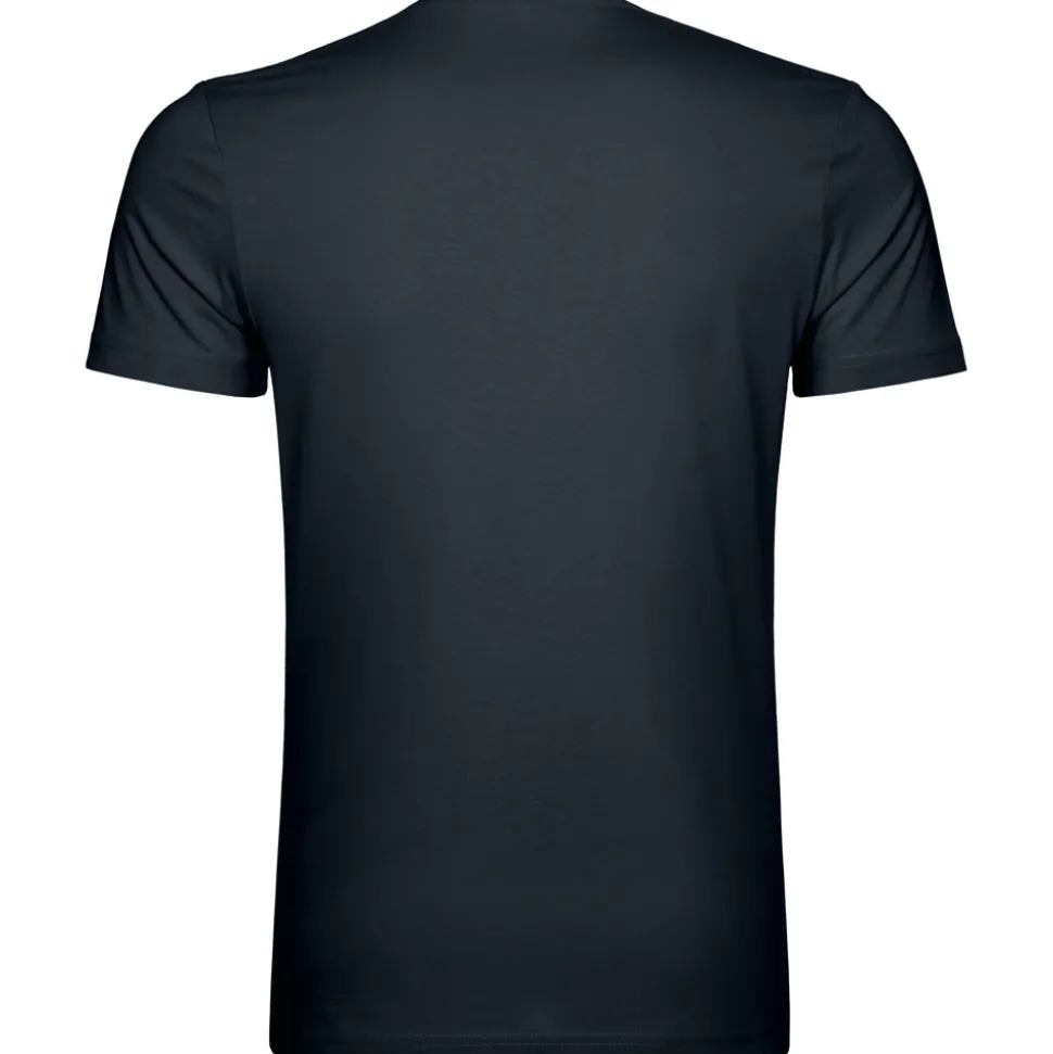 Männer T-Shirt mit V-Ausschnitt