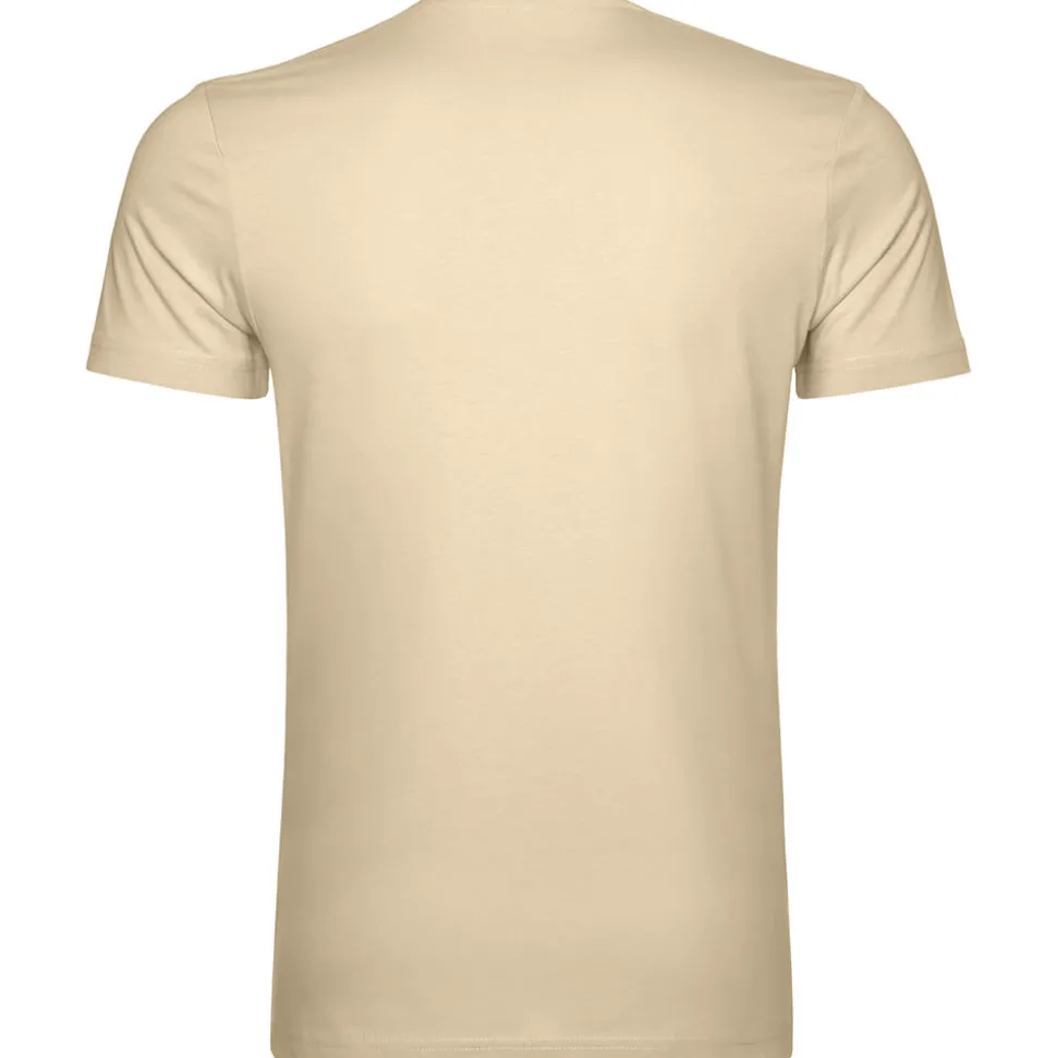 Männer T-Shirt mit V-Ausschnitt