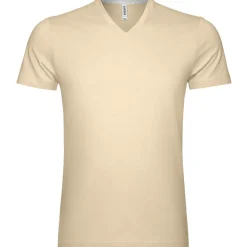 Männer T-Shirt mit V-Ausschnitt