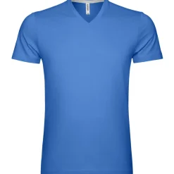 Männer T-Shirt mit V-Ausschnitt