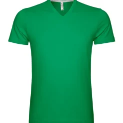 Männer T-Shirt mit V-Ausschnitt