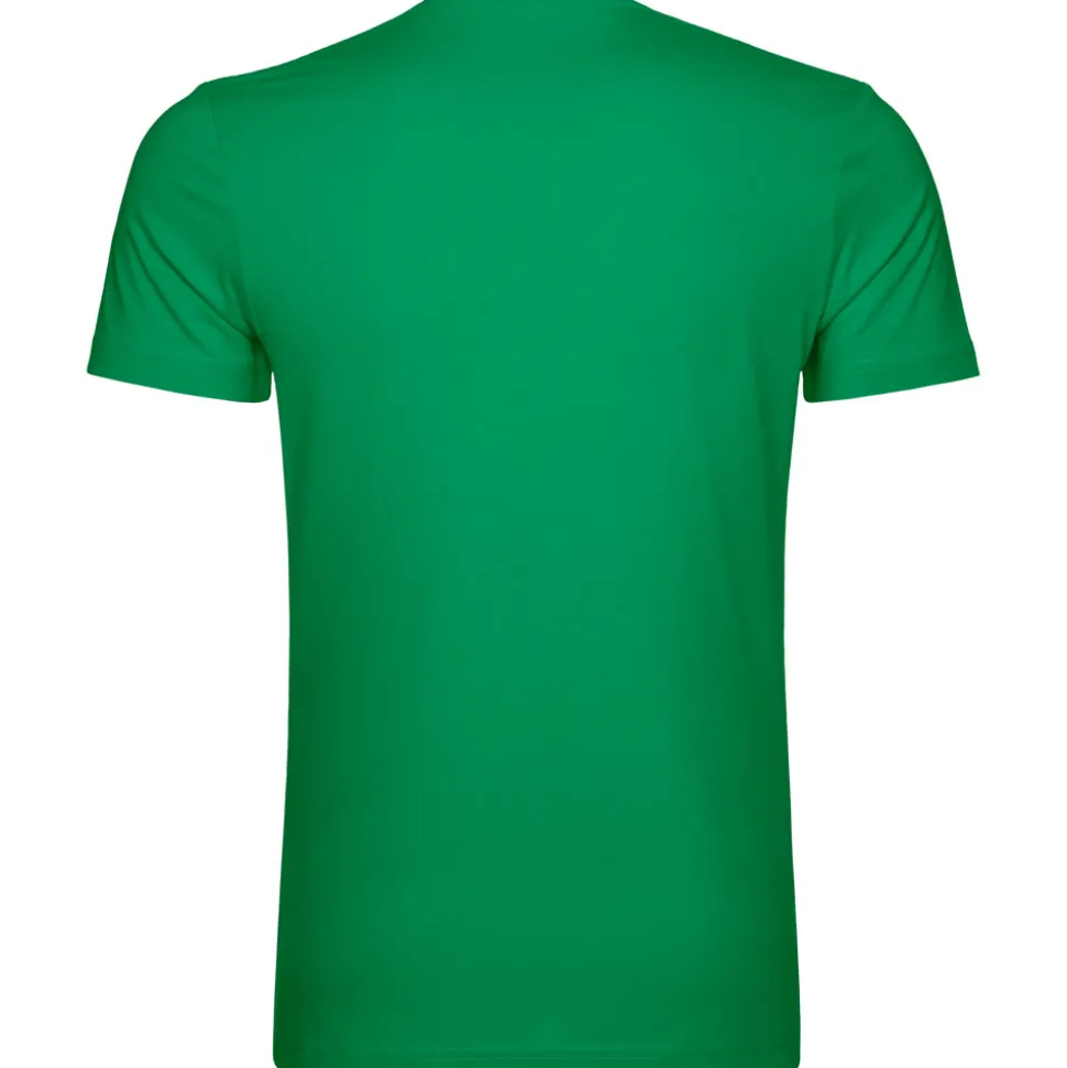 Männer T-Shirt mit V-Ausschnitt