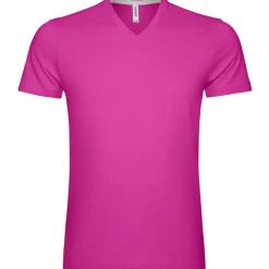 Männer T-Shirt mit V-Ausschnitt