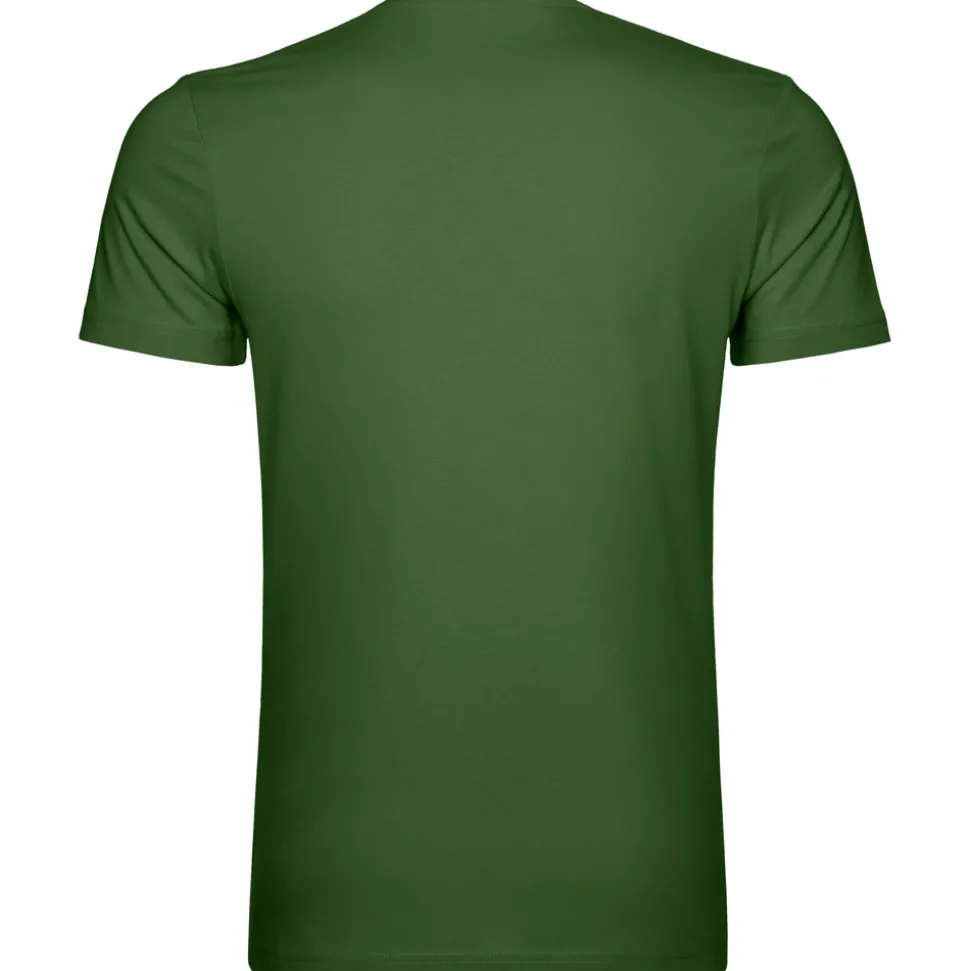 Männer T-Shirt mit V-Ausschnitt