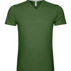 Männer T-Shirt mit V-Ausschnitt