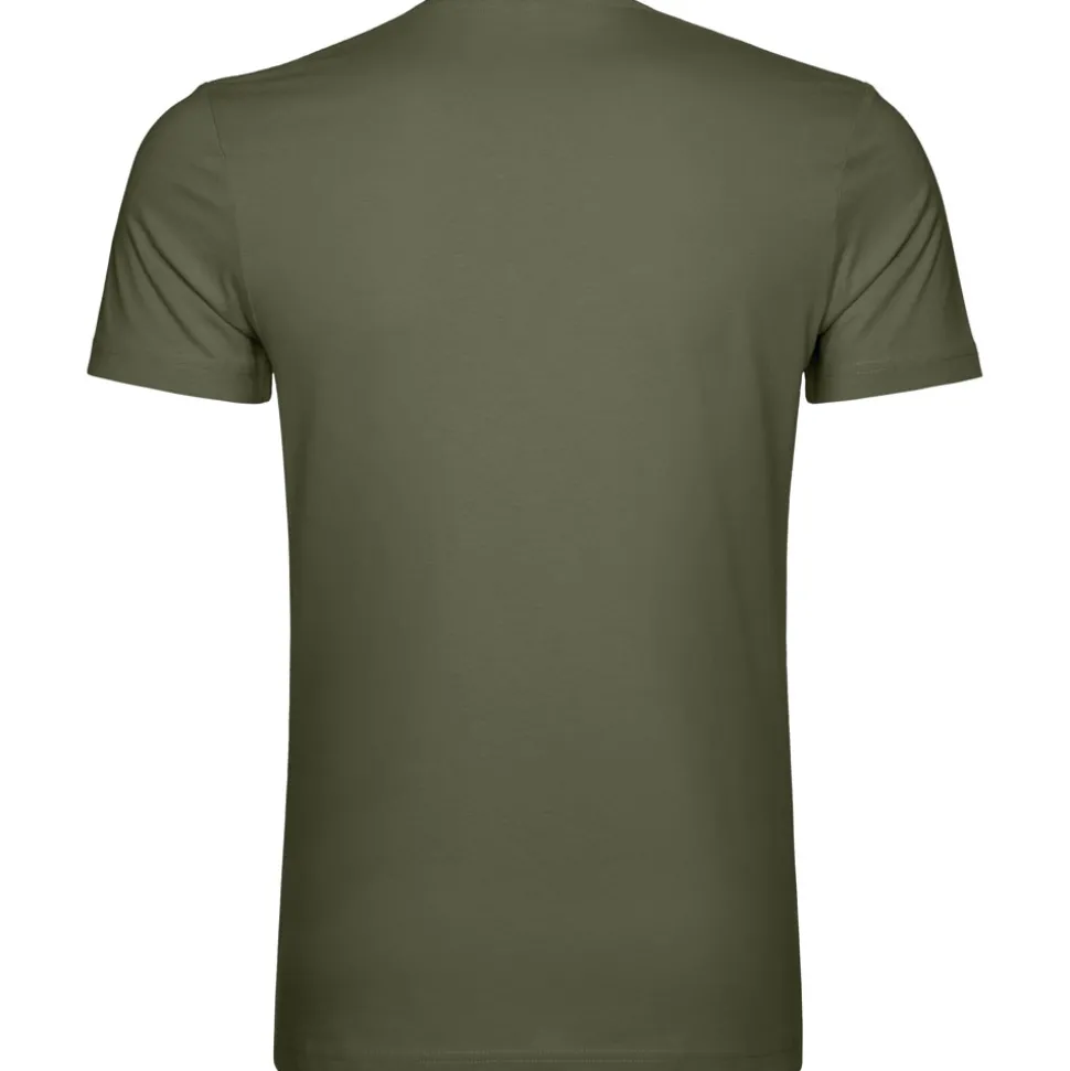Männer T-Shirt mit V-Ausschnitt