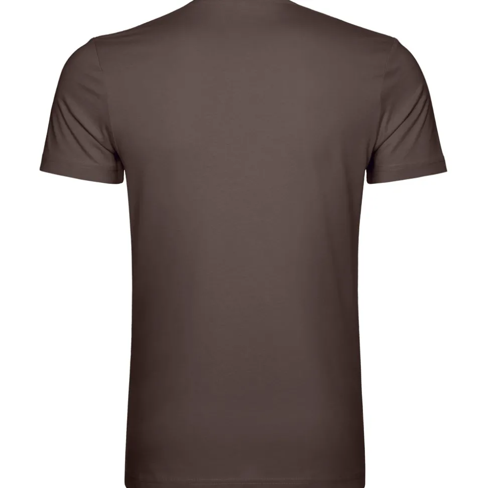 Männer T-Shirt mit V-Ausschnitt