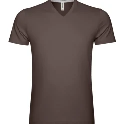 Männer T-Shirt mit V-Ausschnitt