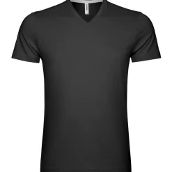 Männer T-Shirt mit V-Ausschnitt