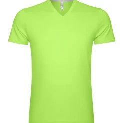 Männer T-Shirt mit V-Ausschnitt