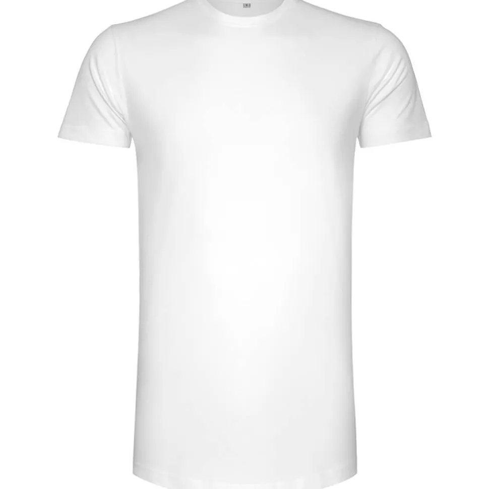 Männer Urban Longshirt in Übergröße