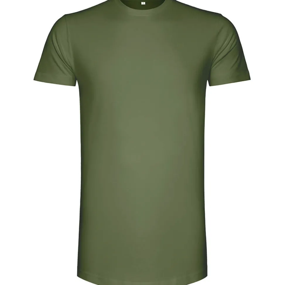 Männer Urban Longshirt in Übergröße