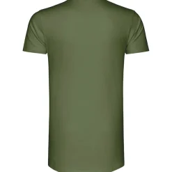 Männer Urban Longshirt in Übergröße