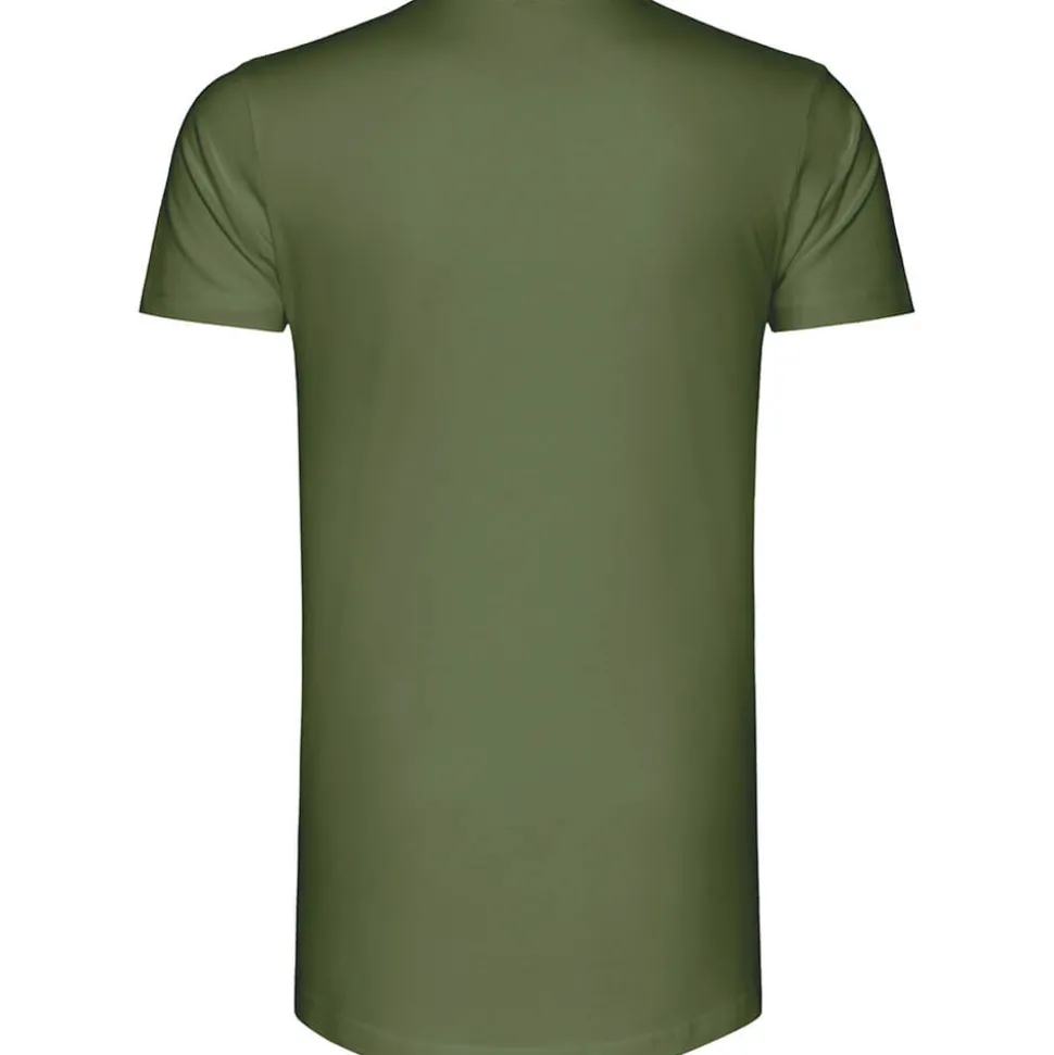 Männer Urban Longshirt in Übergröße
