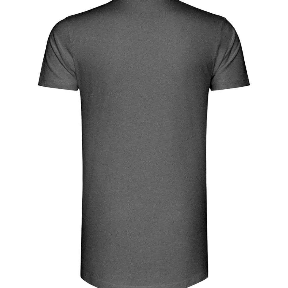 Männer Urban Longshirt in Übergröße
