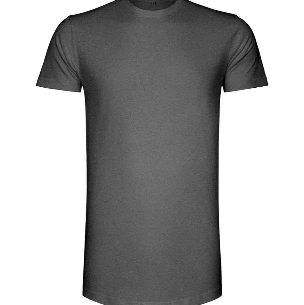 Männer Urban Longshirt in Übergröße