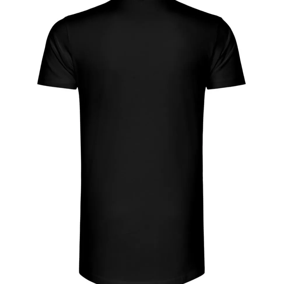 Männer Urban Longshirt in Übergröße