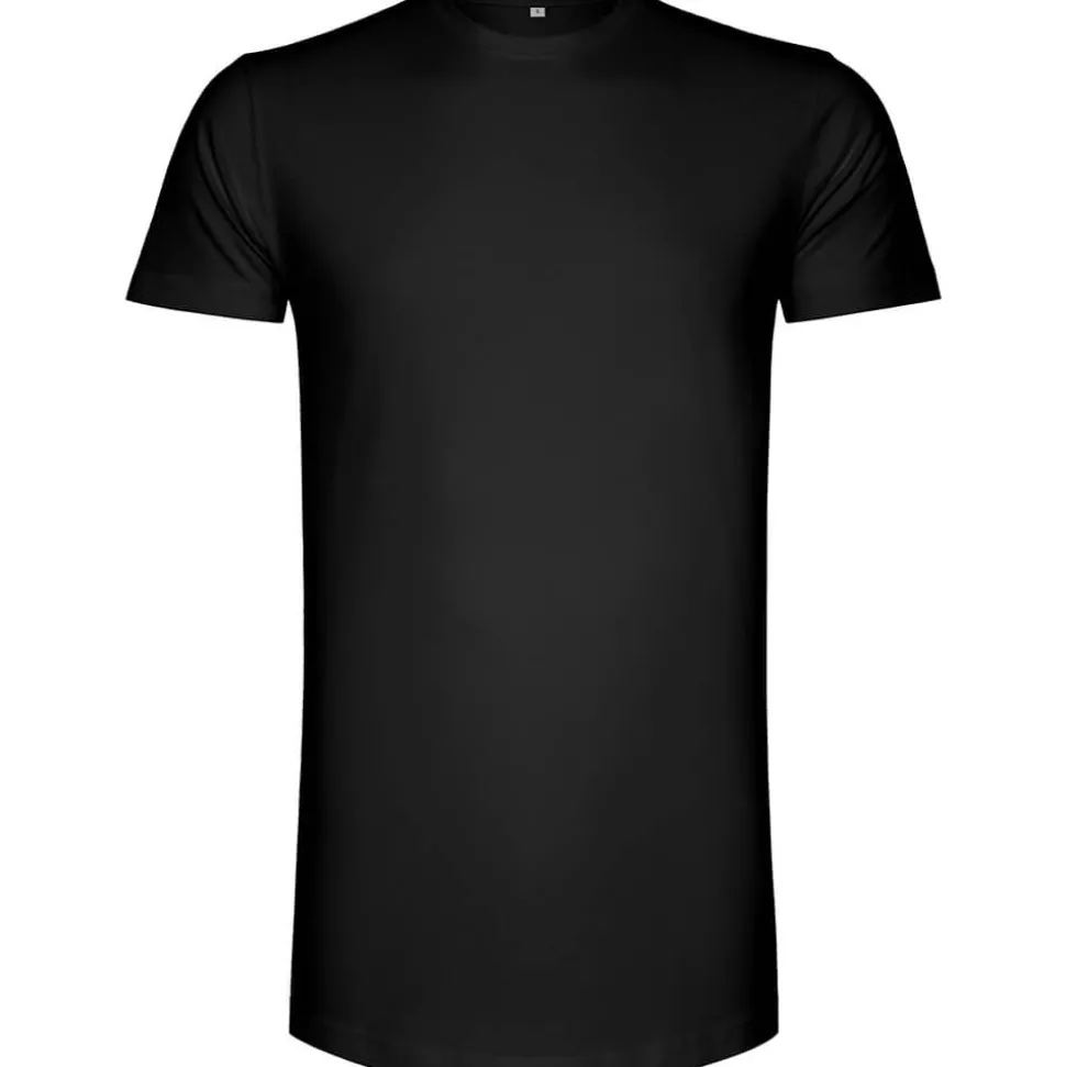 Männer Urban Longshirt in Übergröße