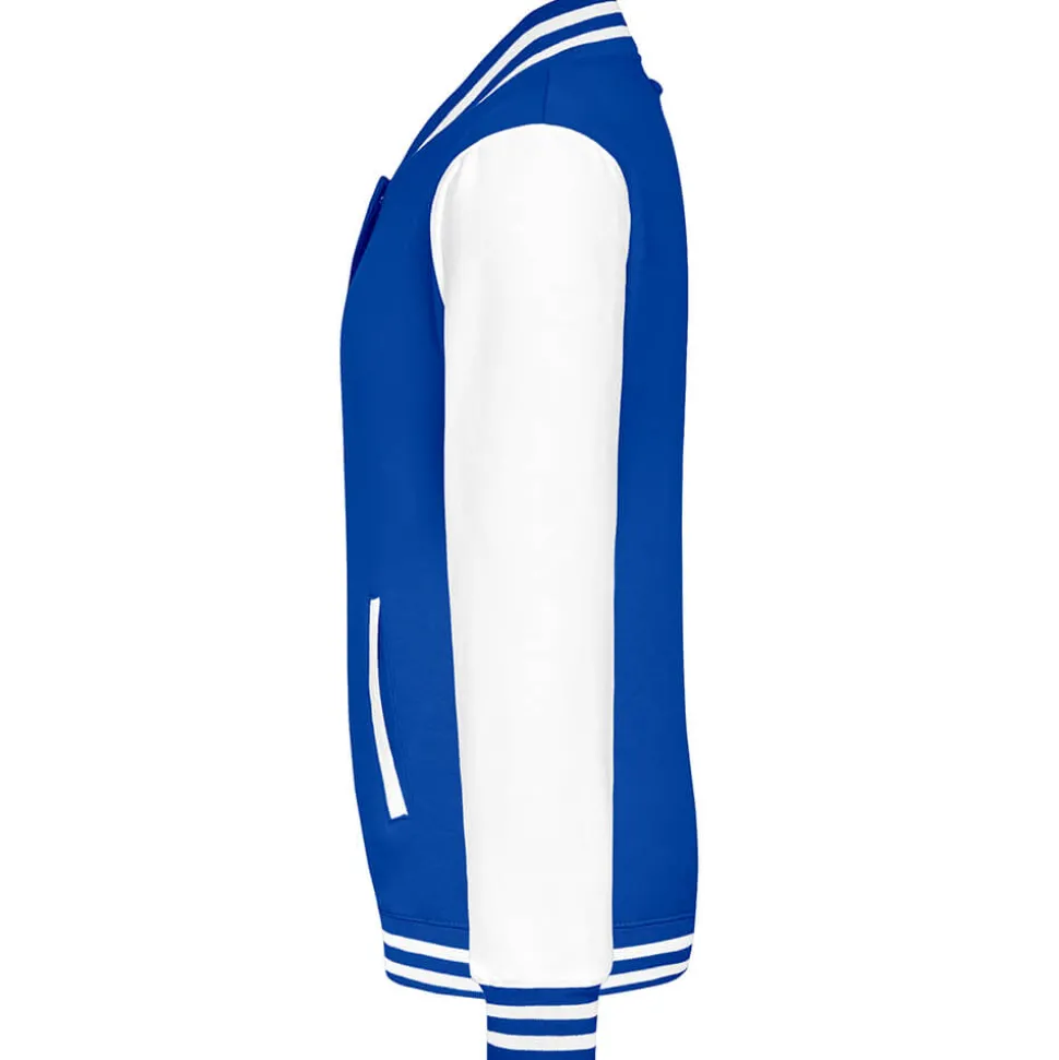 Männer Varsity Sweatjacke