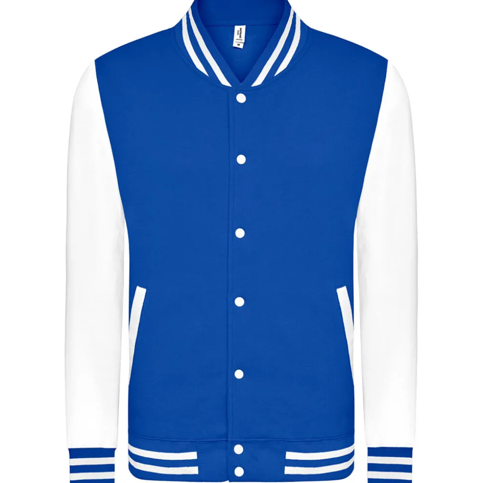 Männer Varsity Sweatjacke